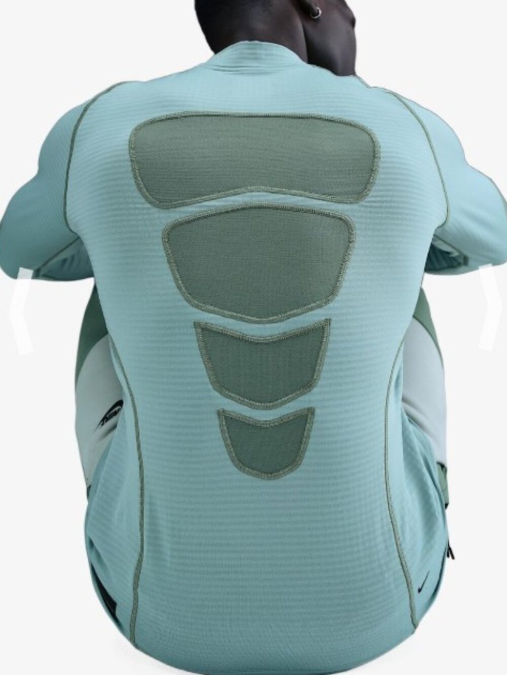 Nike Tech Top Shirt Base Layer Long Sleeve HV1405-017 Tight Fit $85 Men's (L) - Picture 4 of 5